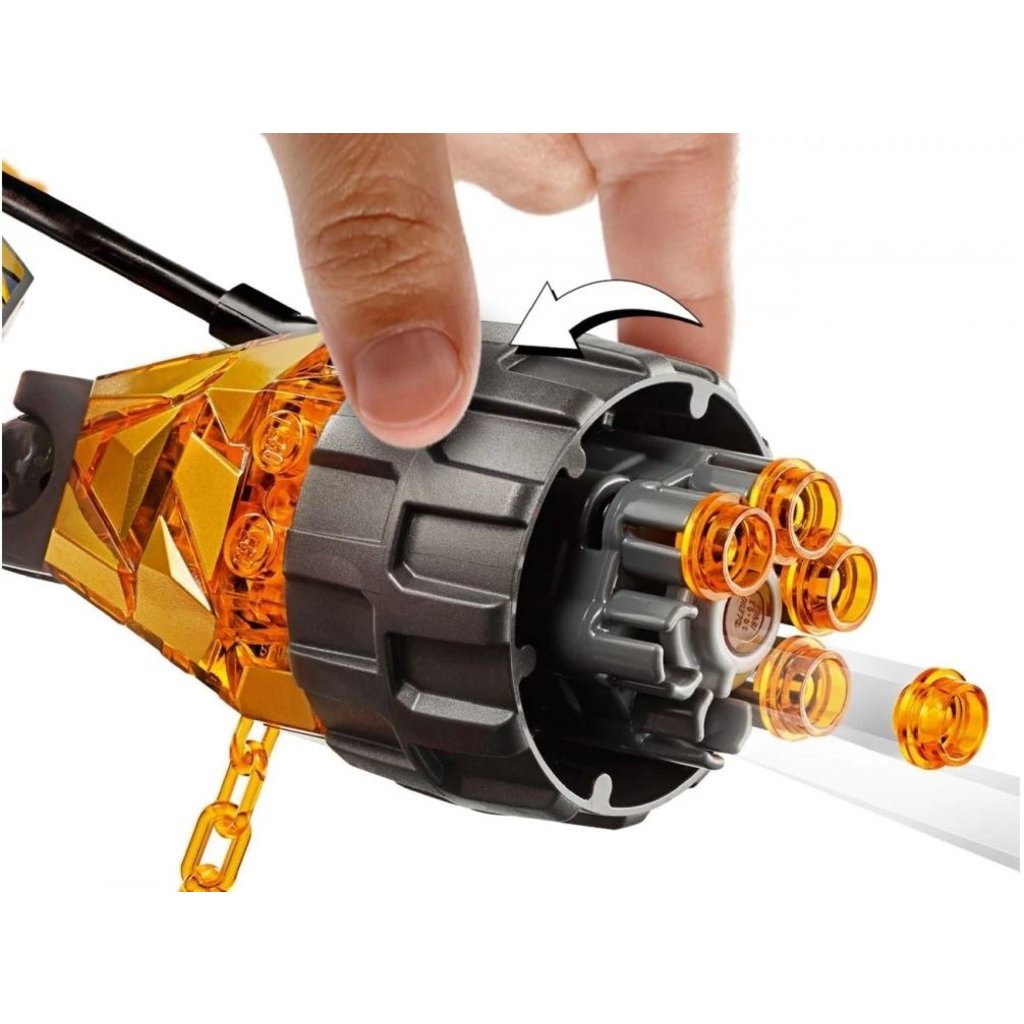 molten man battle lego