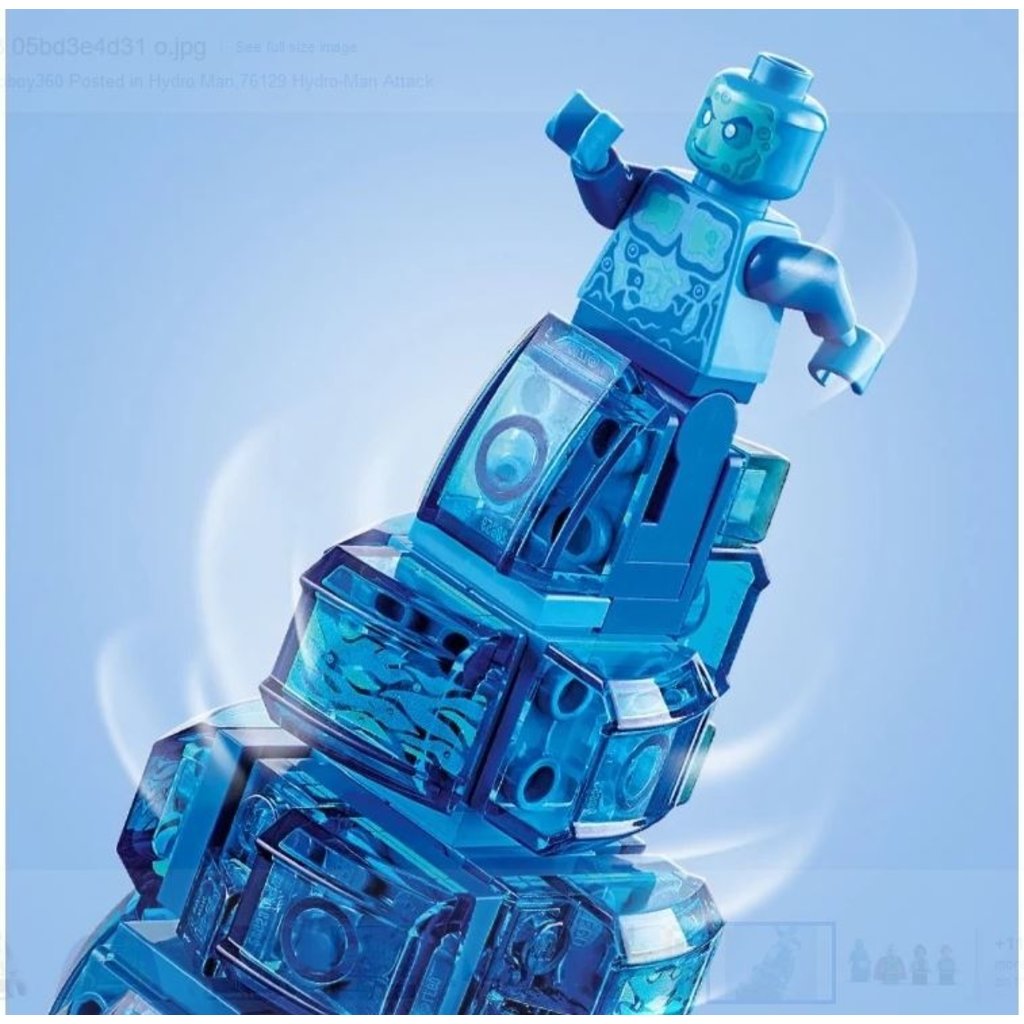 lego hydro man