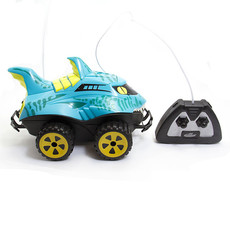 KID GALAXY SHARK MORPHIBIANS R/C AMPHIBIOUS VEHICLE**