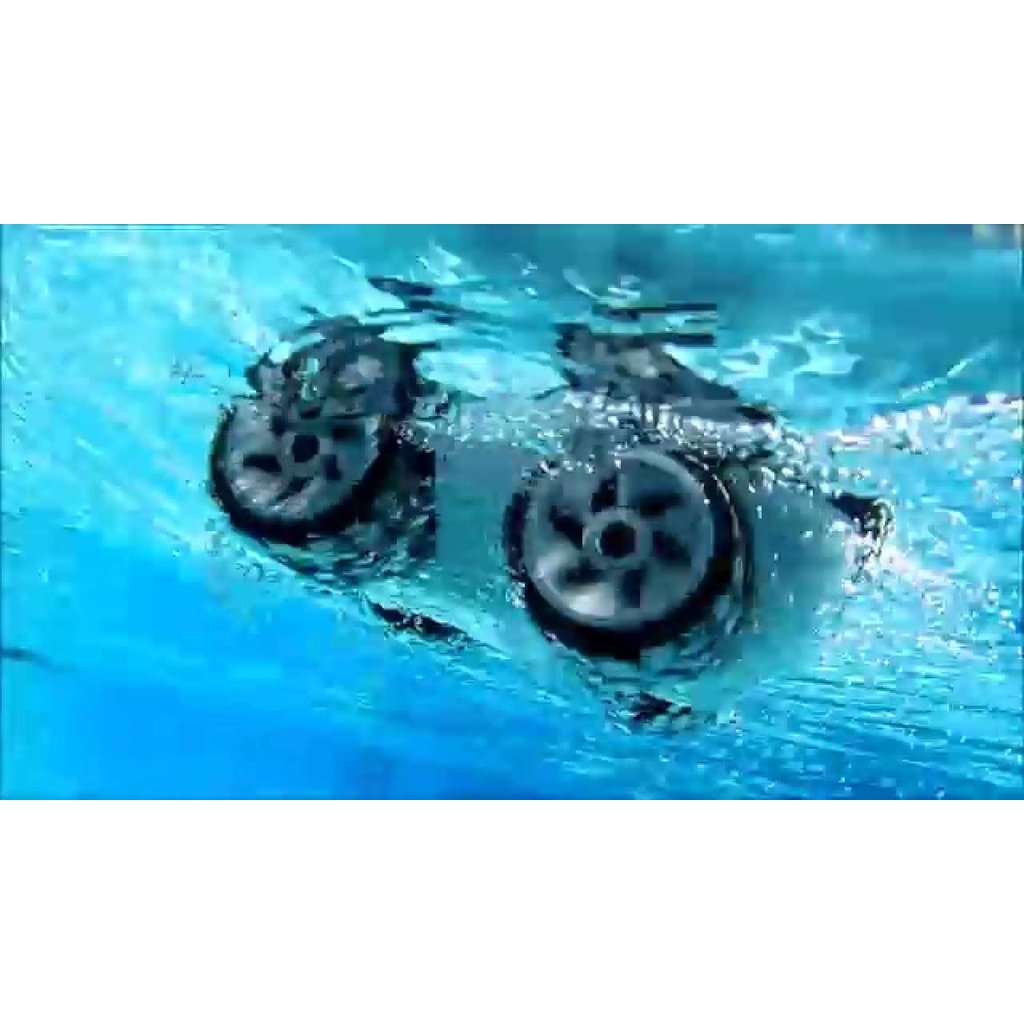 KID GALAXY SHARK MORPHIBIANS R/C AMPHIBIOUS VEHICLE**