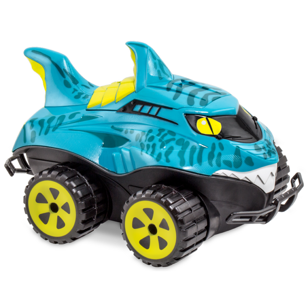 KID GALAXY SHARK MORPHIBIANS R/C AMPHIBIOUS VEHICLE