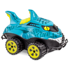 KID GALAXY SHARK MORPHIBIANS R/C AMPHIBIOUS VEHICLE**