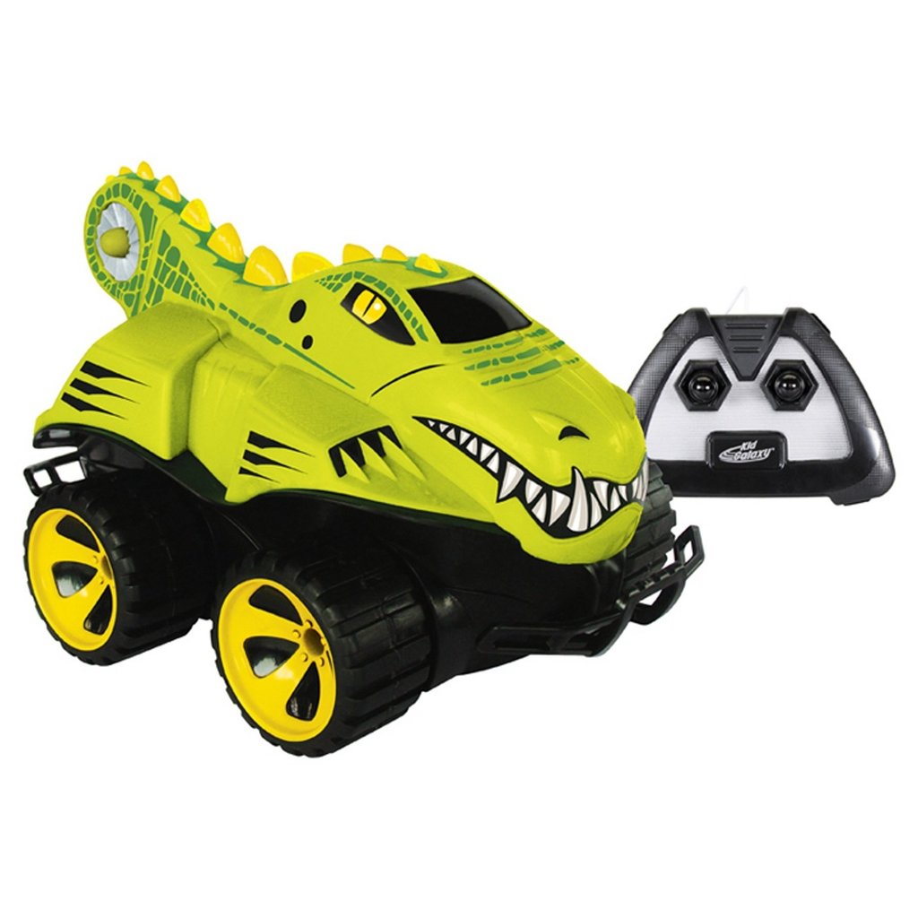 KID GALAXY CROC MORPHIBIANS R C AMPHIBIOUS VEHICLE