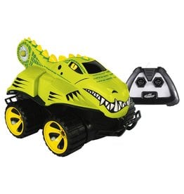 KID GALAXY CROC MORPHIBIANS R/C AMPHIBIOUS VEHICLE