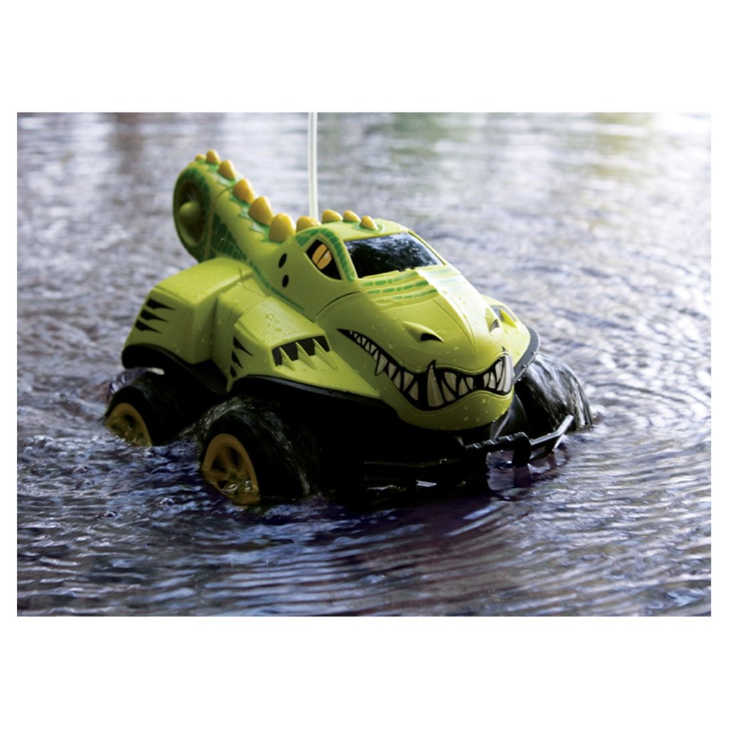 KID GALAXY CROC MORPHIBIANS R/C AMPHIBIOUS VEHICLE