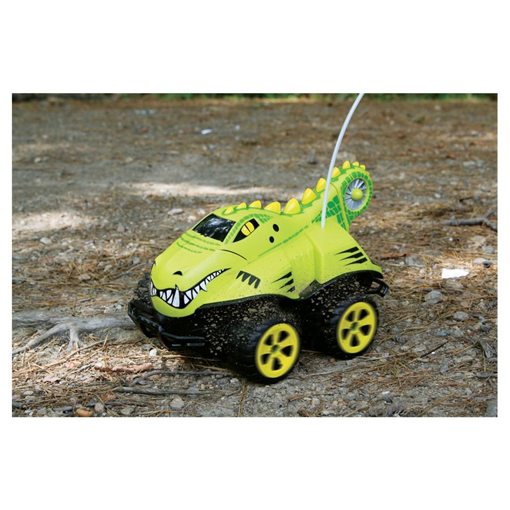 KID GALAXY CROC MORPHIBIANS R/C AMPHIBIOUS VEHICLE