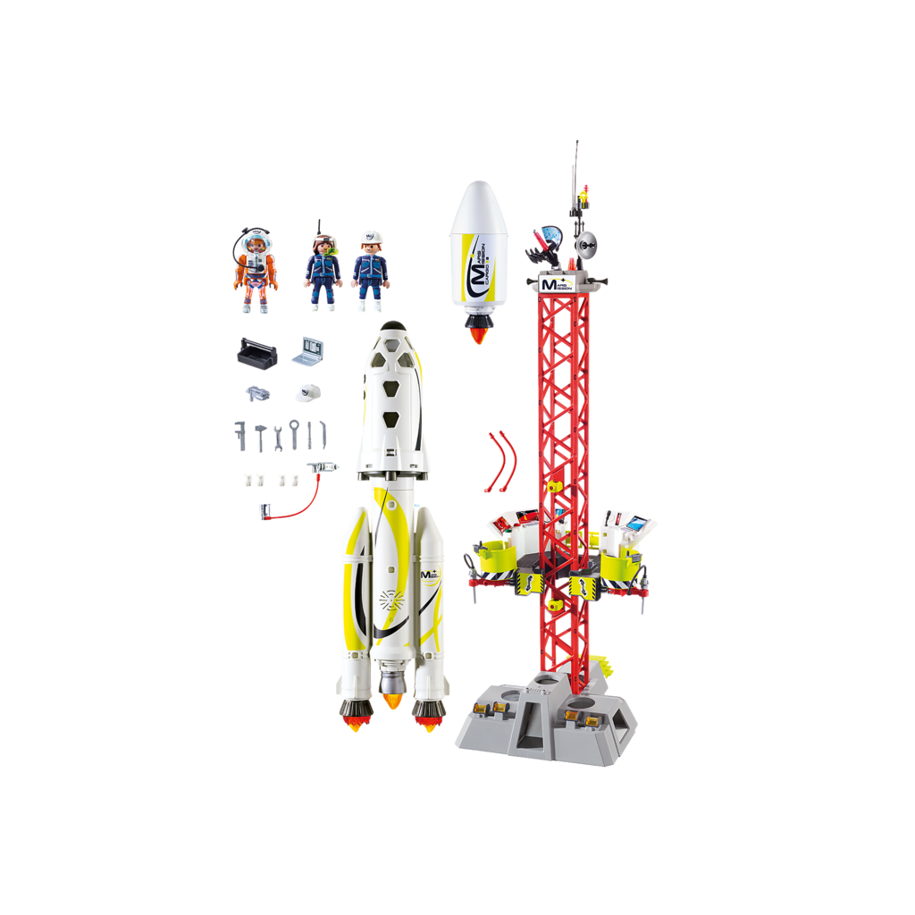 space rocket toy playmobil