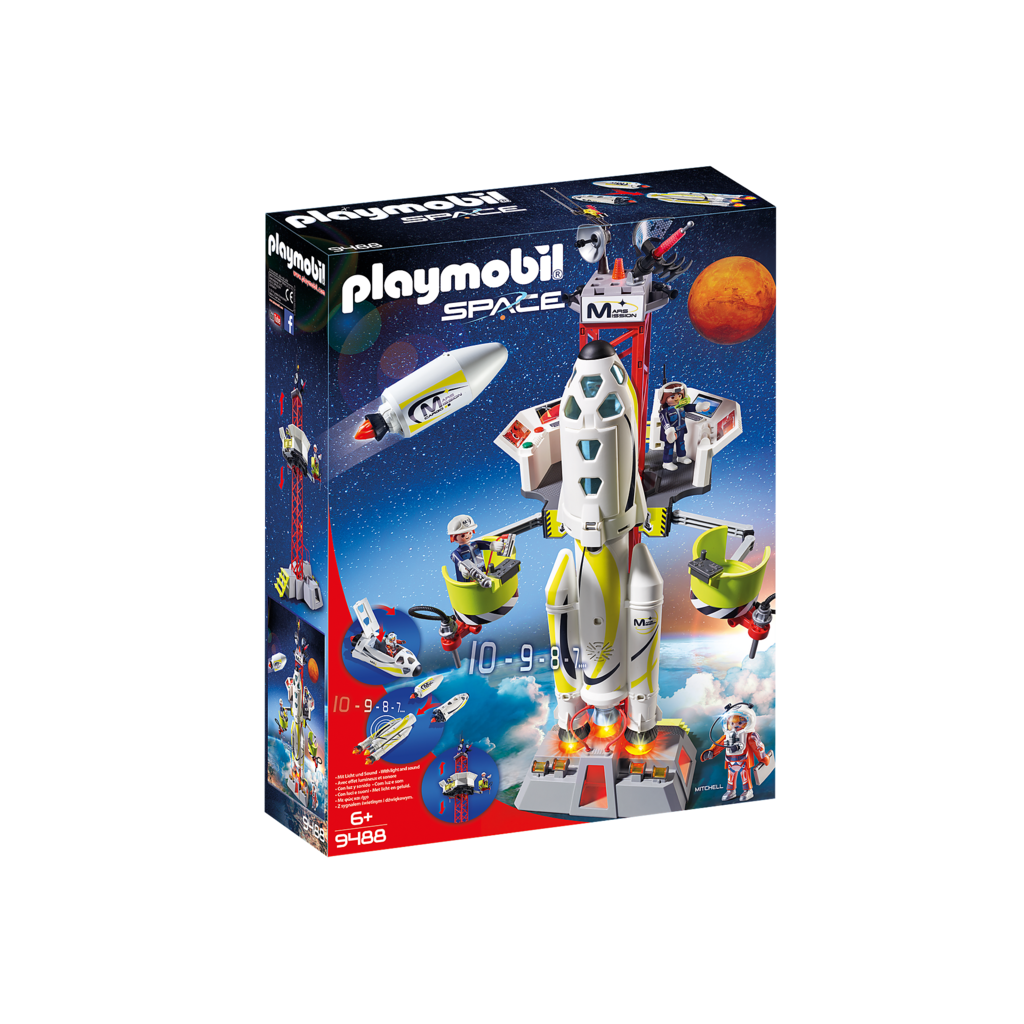 playmobil space exploration