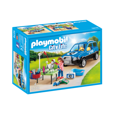 playmobil dog trainer