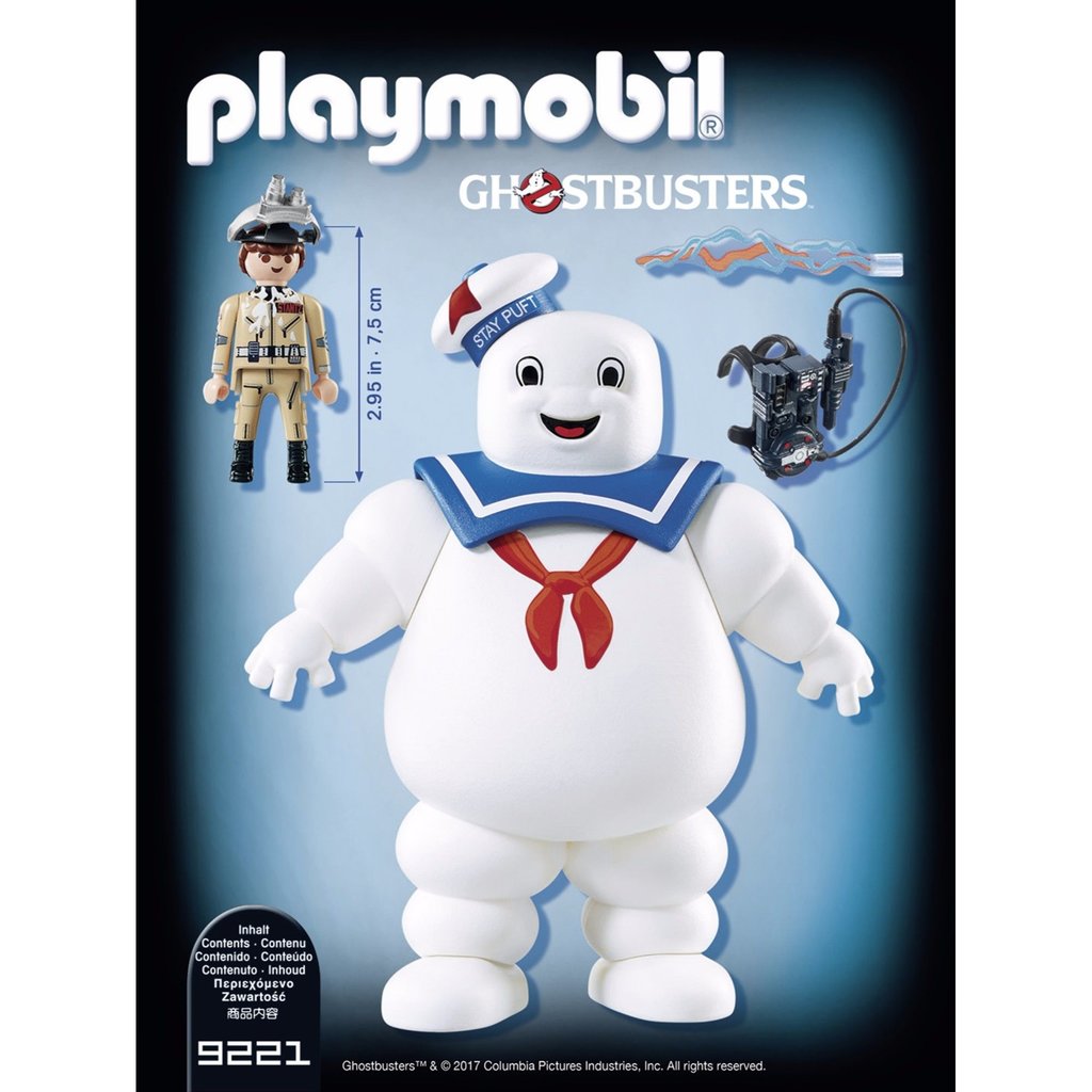 PLAYMOBIL GHOSTBUSTERS STAY PUFT MARSHMALLOW MAN