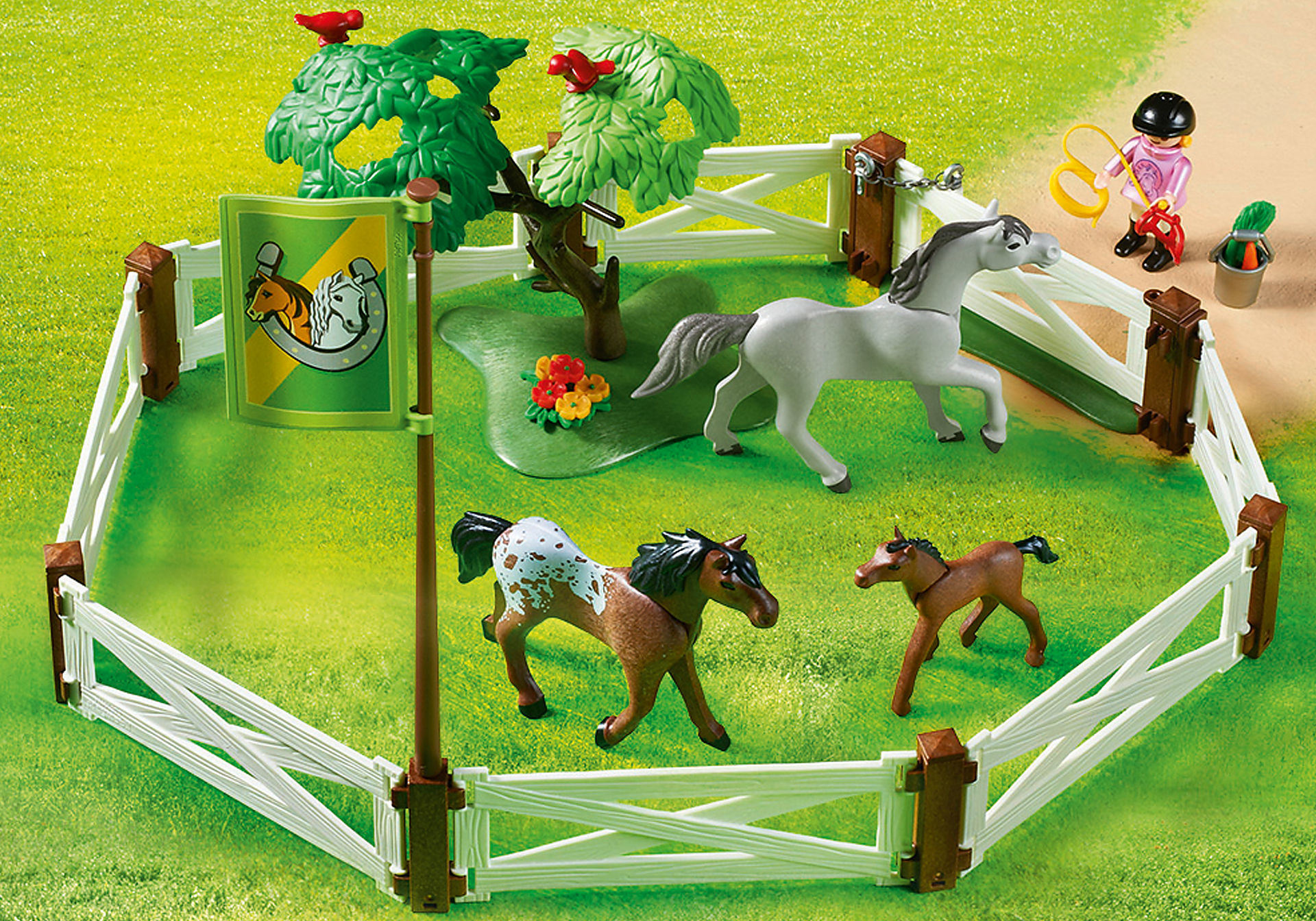 HORSE PADDOCK PLAYMOBIL THE TOY STORE