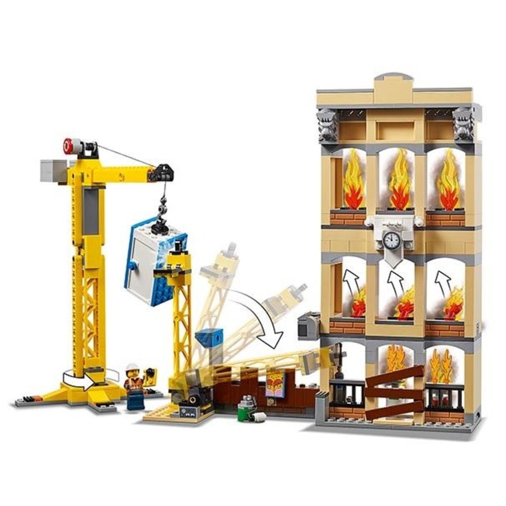 lego downtown fire brigade