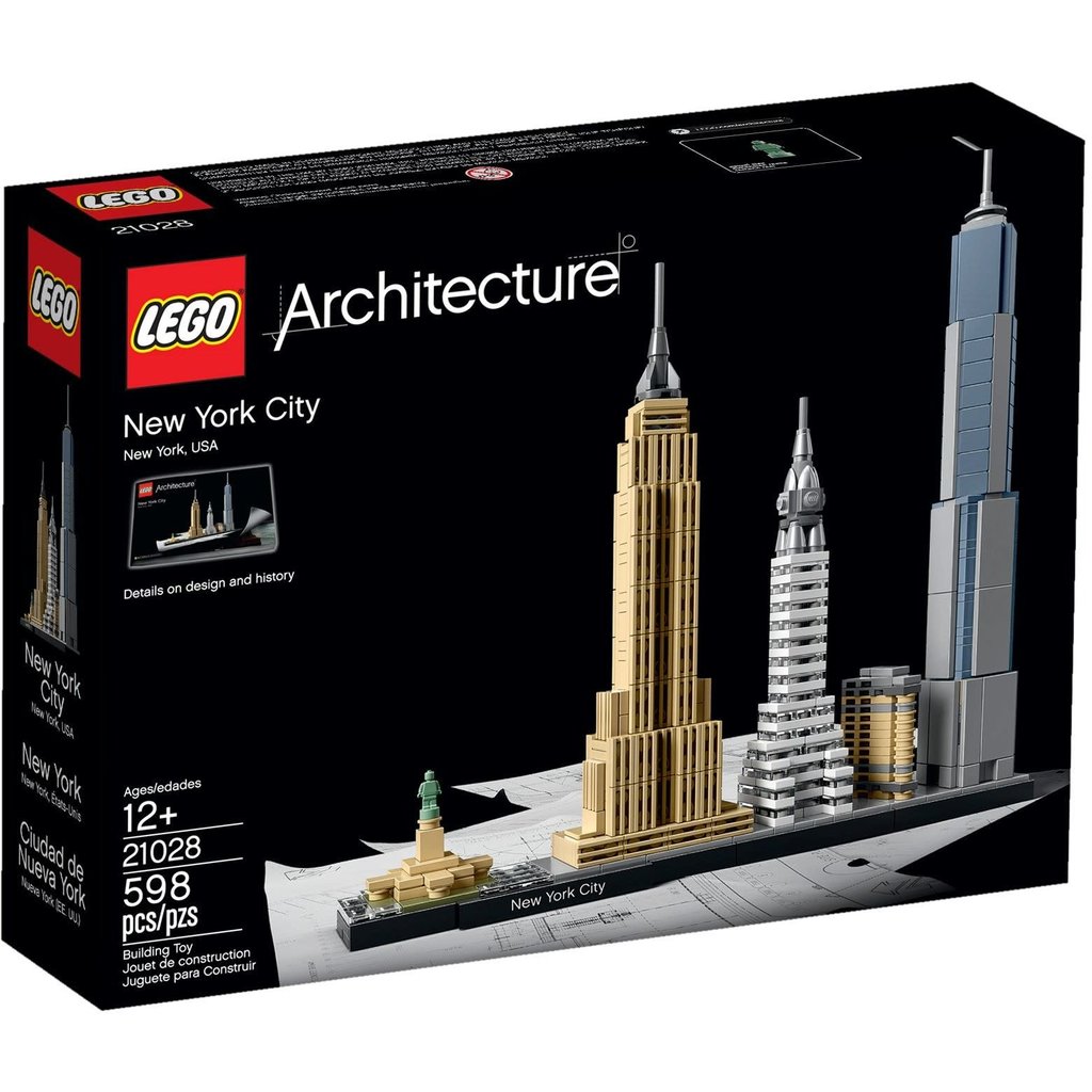 LEGO NEW YORK CITY ARCHITECTURE