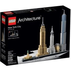 LEGO NEW YORK CITY ARCHITECTURE