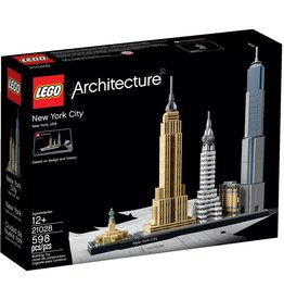 LEGO NEW YORK CITY ARCHITECTURE