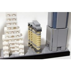 LEGO NEW YORK CITY ARCHITECTURE