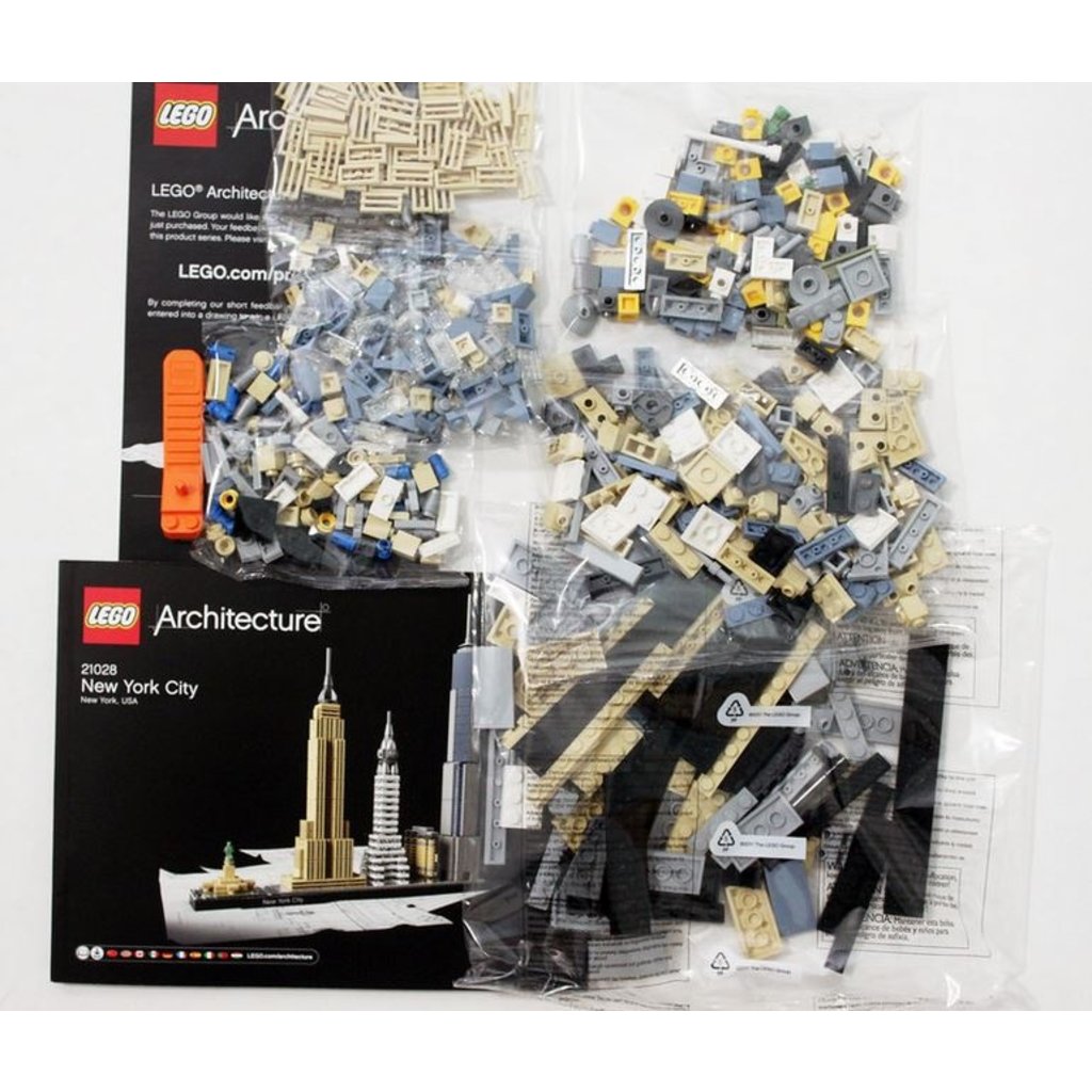 new york city lego set