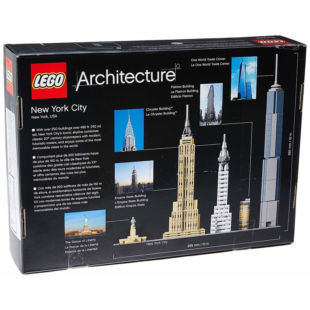 LEGO NEW YORK CITY ARCHITECTURE