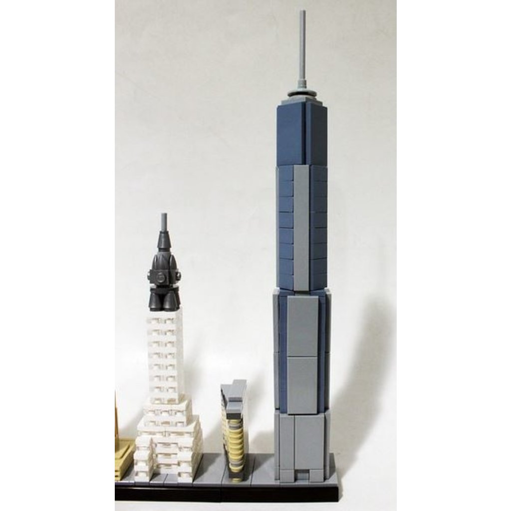 LEGO NEW YORK CITY ARCHITECTURE