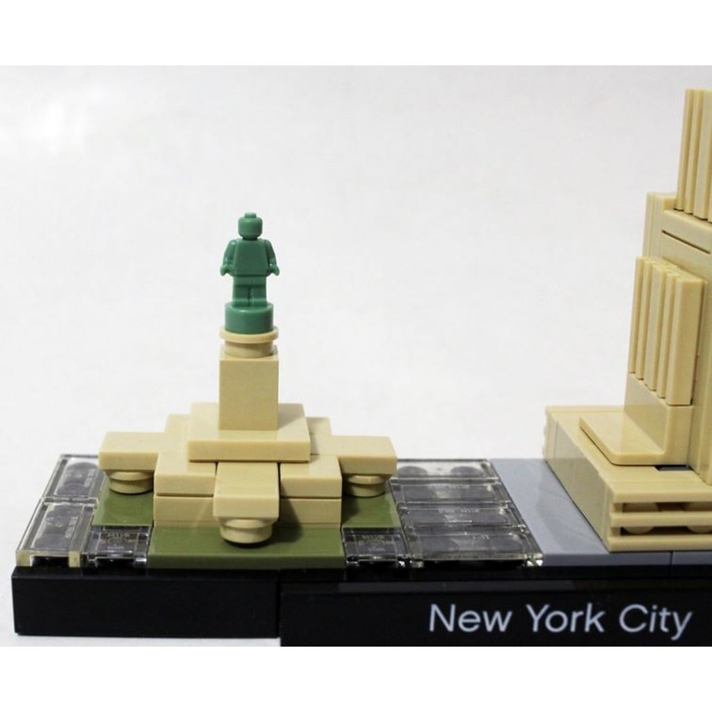 LEGO NEW YORK CITY ARCHITECTURE