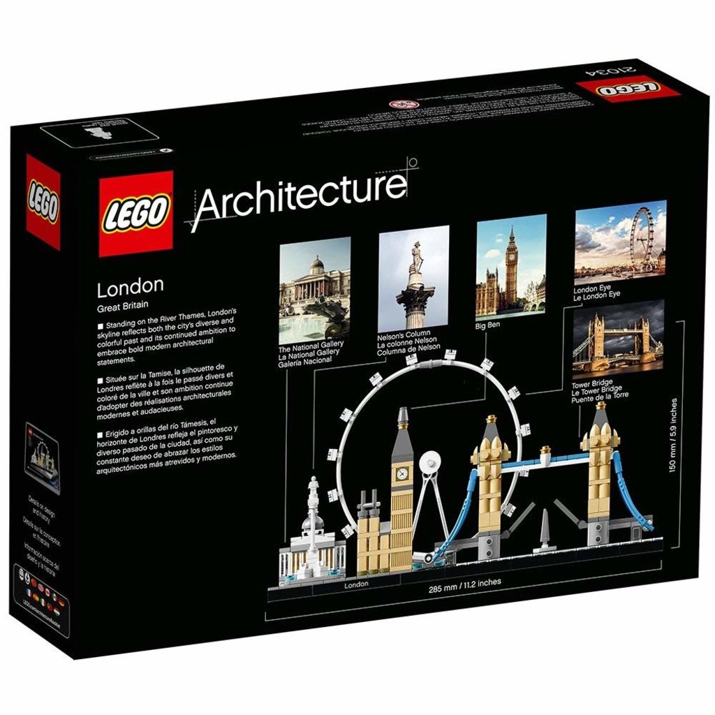 LEGO LONDON ARCHITECTURE