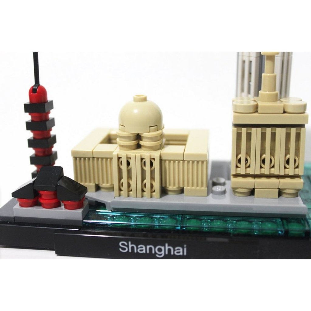 shanghai lego architecture
