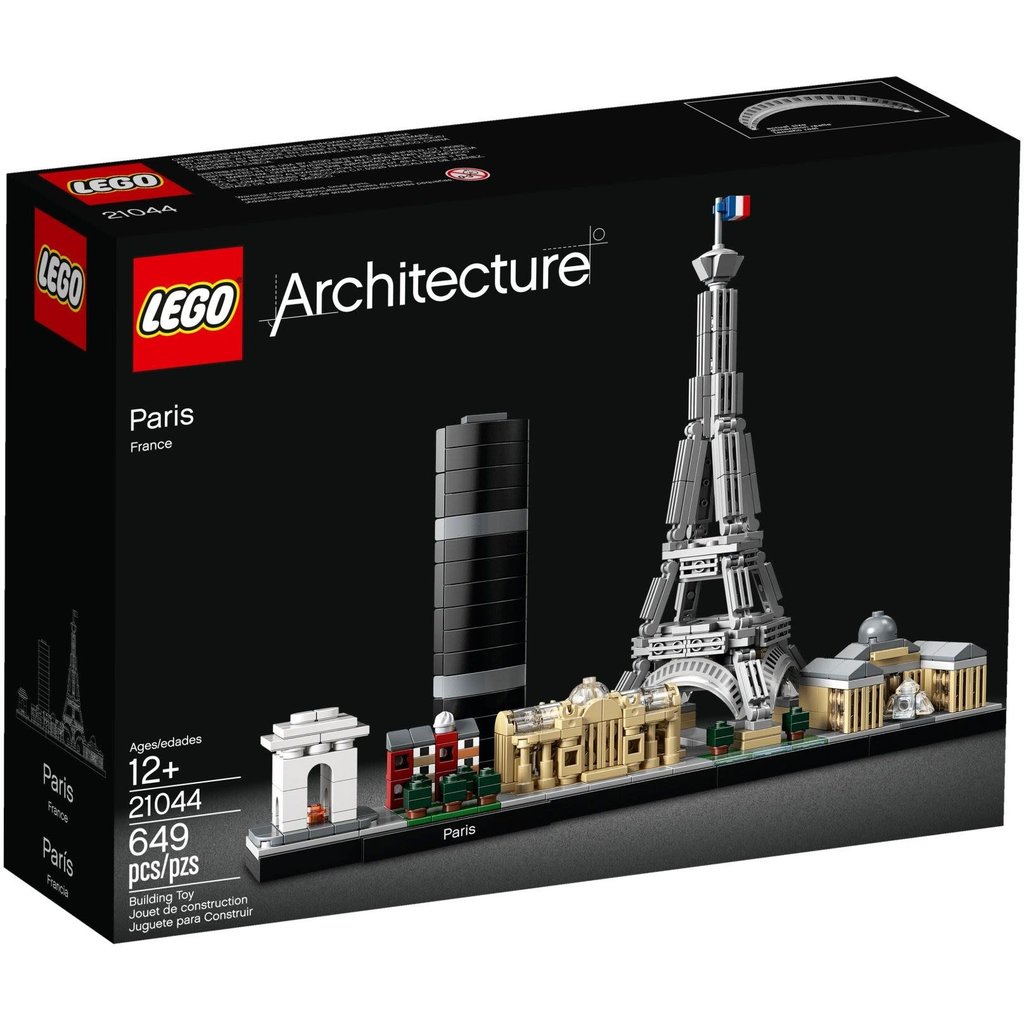 LEGO PARIS ARCHITECTURE