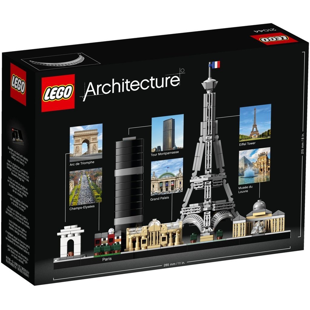 LEGO PARIS ARCHITECTURE