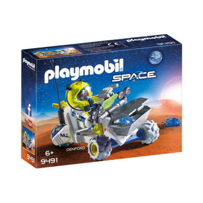 playmobil rocket ship