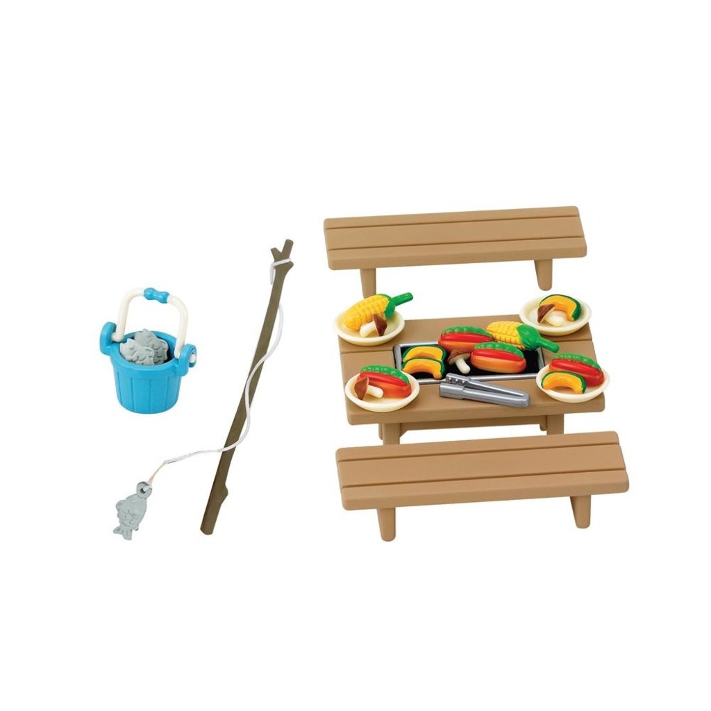 calico critters treehouse gift set