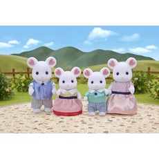 CALICO CRITTERS MARSHMALLOW MOUSE FAMILY CALICO CRITTERS