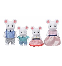 CALICO CRITTERS MARSHMALLOW MOUSE FAMILY CALICO CRITTERS