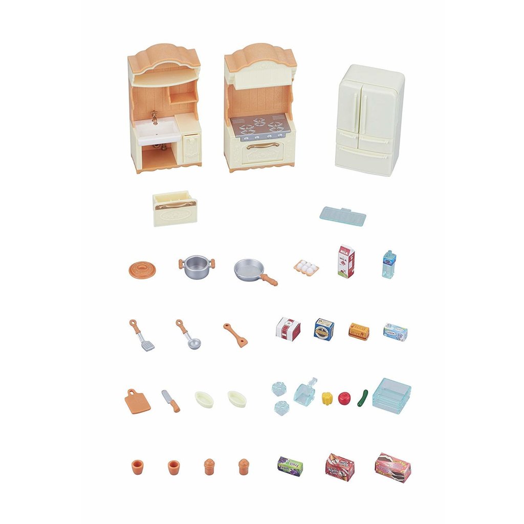 CALICO CRITTERS KITCHEN PLAY SET CALICO CRITTERS
