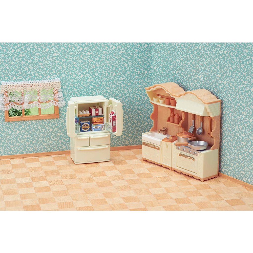 CALICO CRITTERS KITCHEN PLAY SET CALICO CRITTERS