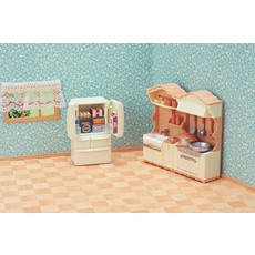 CALICO CRITTERS KITCHEN PLAY SET CALICO CRITTERS
