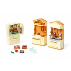CALICO CRITTERS KITCHEN PLAY SET CALICO CRITTERS