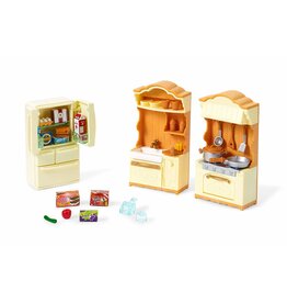 CALICO CRITTERS KITCHEN PLAY SET CALICO CRITTERS