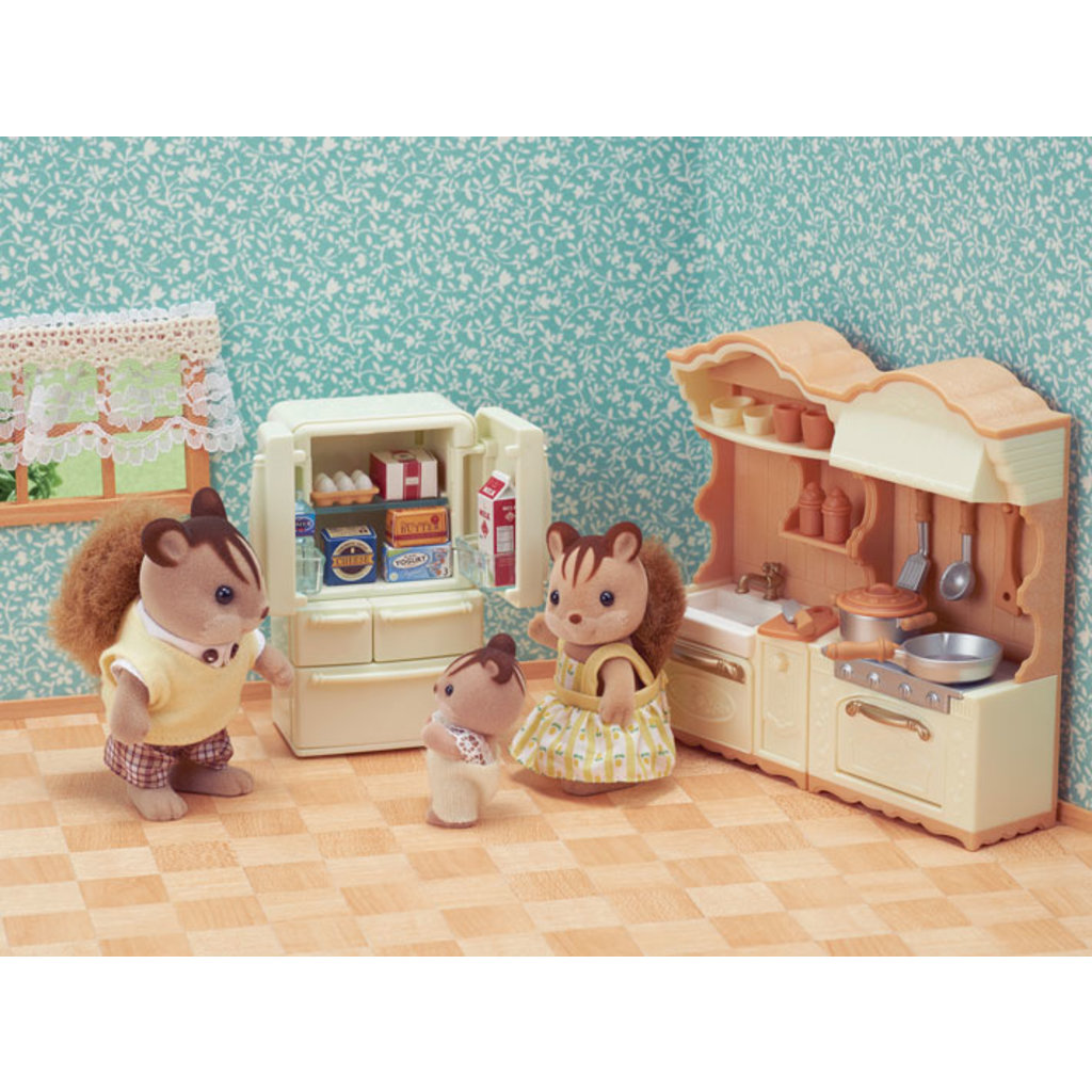 CALICO CRITTERS KITCHEN PLAY SET CALICO CRITTERS