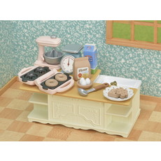 CALICO CRITTERS KITCHEN ISLAND CALICO CRITTERS