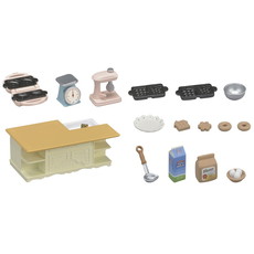 KITCHEN ISLAND CALICO CRITTERS