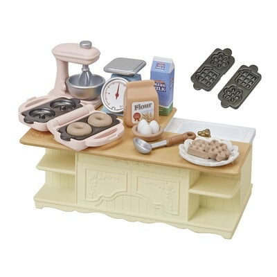 CALICO CRITTERS KITCHEN ISLAND CALICO CRITTERS