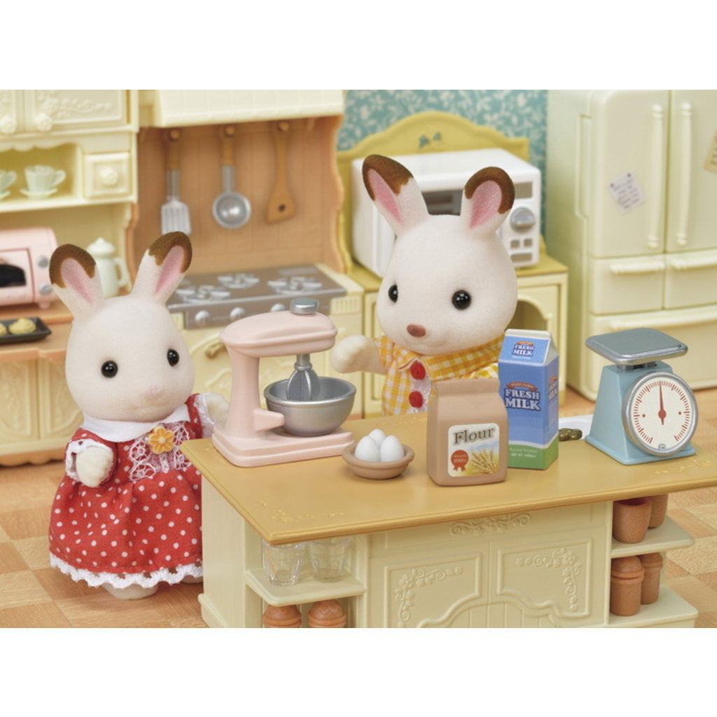 CALICO CRITTERS KITCHEN ISLAND CALICO CRITTERS