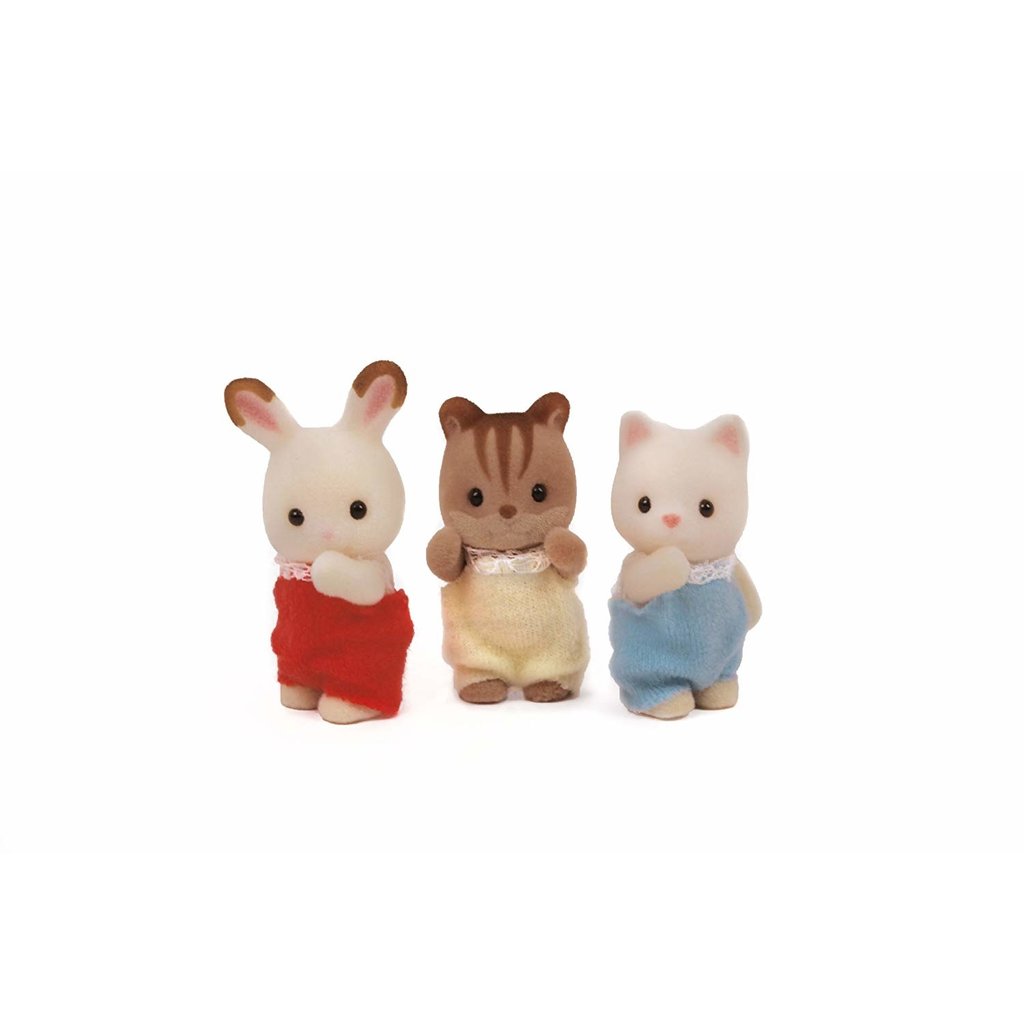 **NEW**CALICO CRITTERS BABY FRIENDS POSABLE BEAUTIFULLY DETAILED FIGURES 3