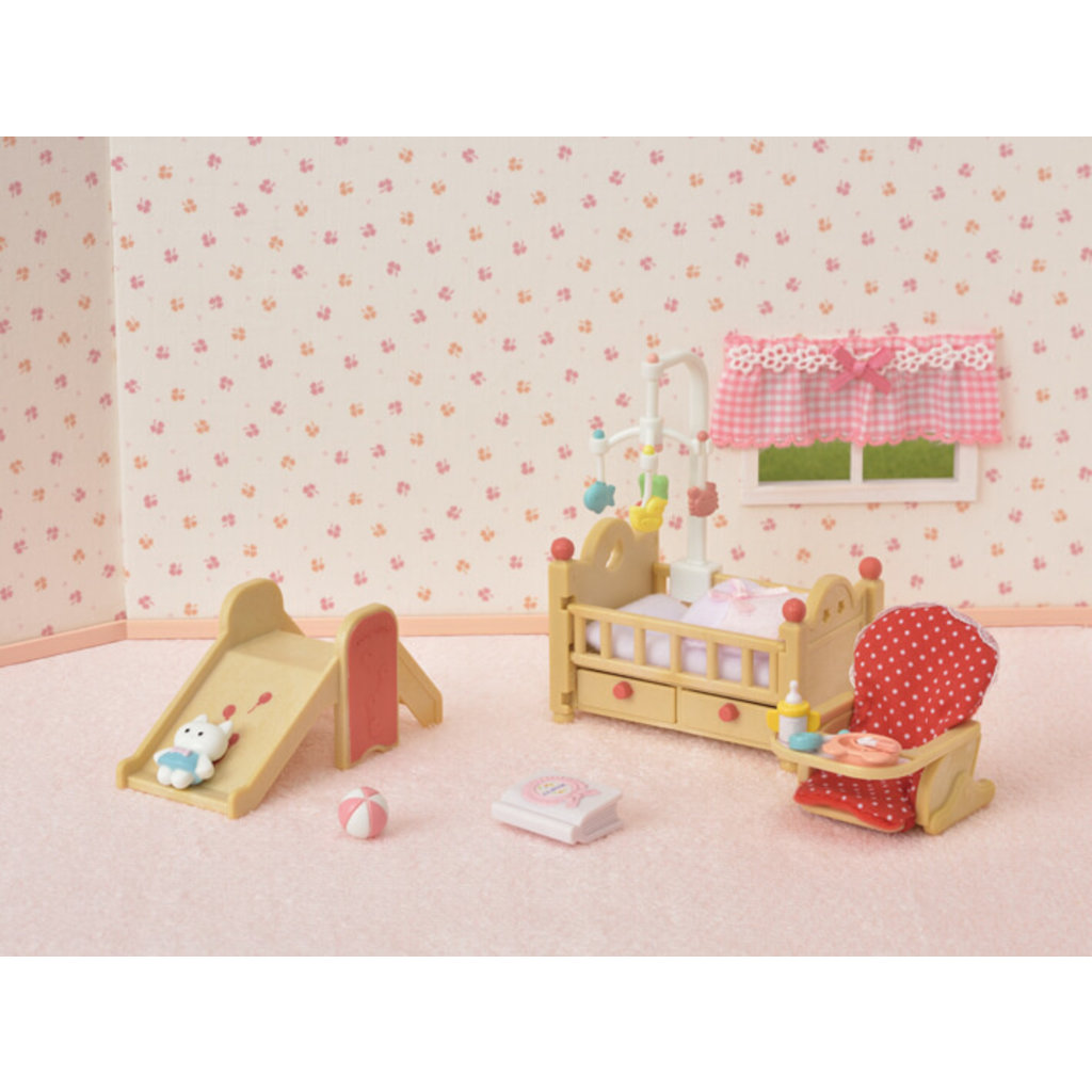 calico critters baby's nursery set