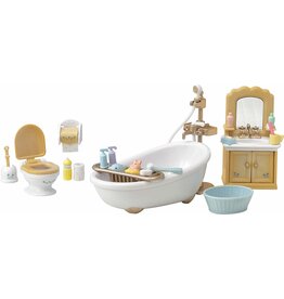 CALICO CRITTERS COUNTRY BATHROOM SET CALICO CRITTERS