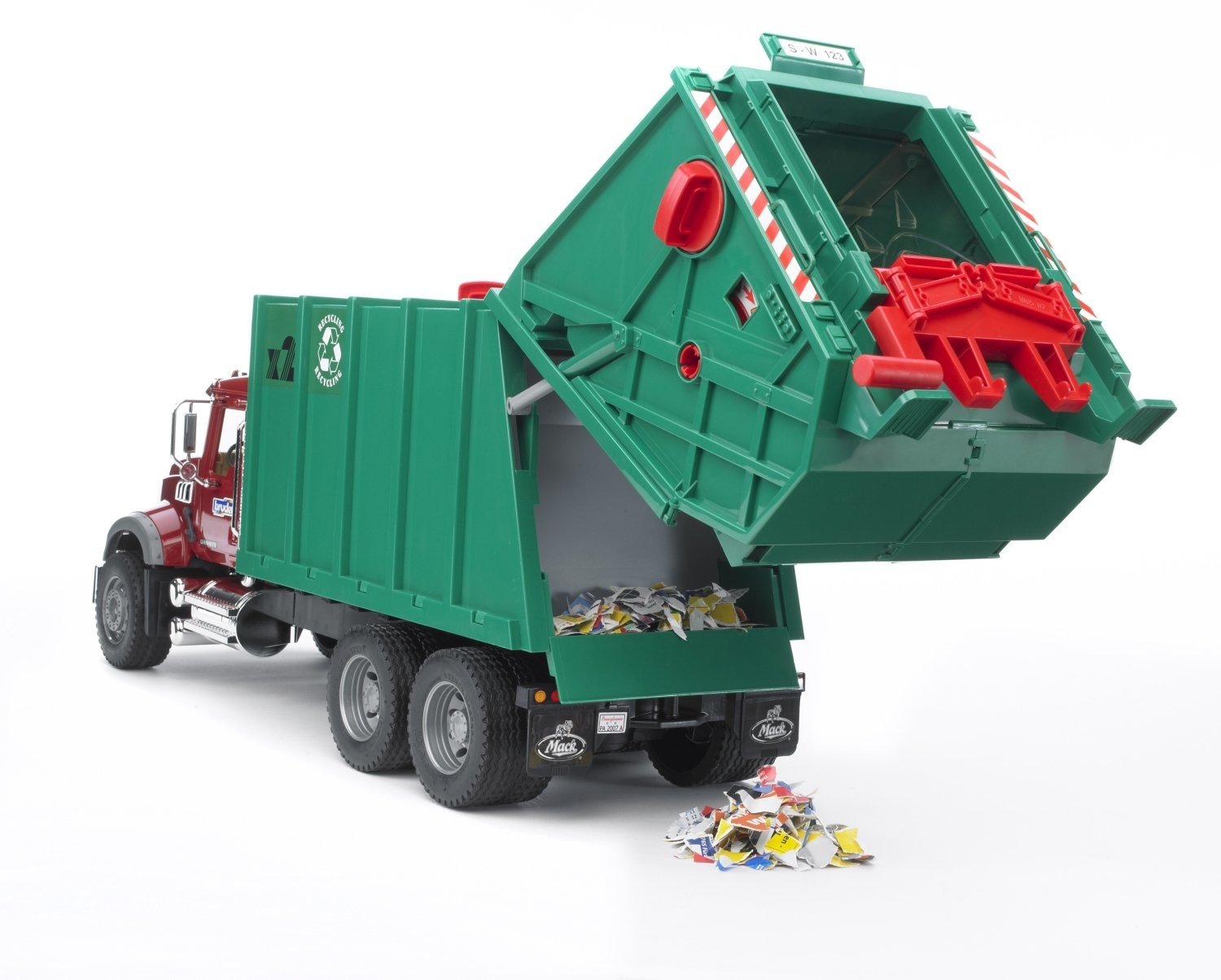Mack Granite Garbage Truck The Toy