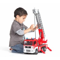 BRUDER TOYS AMERICA MAN FIRE ENGINE