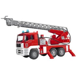 BRUDER TOYS AMERICA MAN FIRE ENGINE