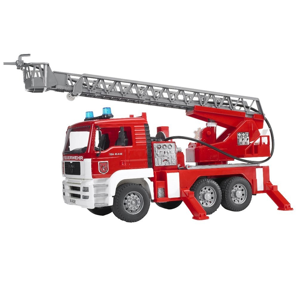 ドイツ ジク（siku） 消防梯子車 2819 Feuerwehrdrehleiter Fire