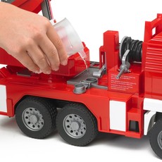 BRUDER TOYS AMERICA MAN FIRE ENGINE